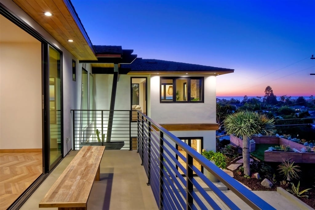 Reclaimed Teak Masterpiece Residence In San Diego