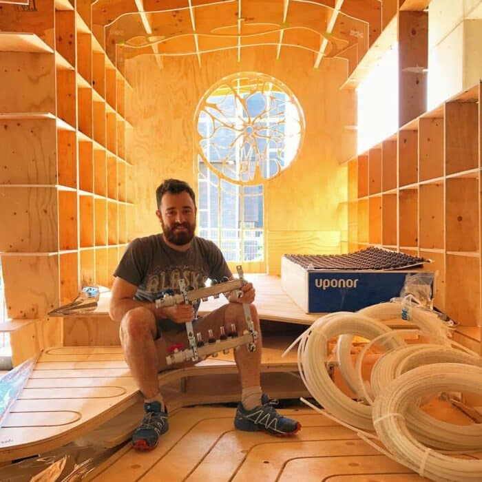 Indoteak Design Profile: Designer and Future Olympian Ben Hayward