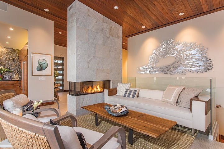 Indoteak Design Featured in Modern La Jolla Home
