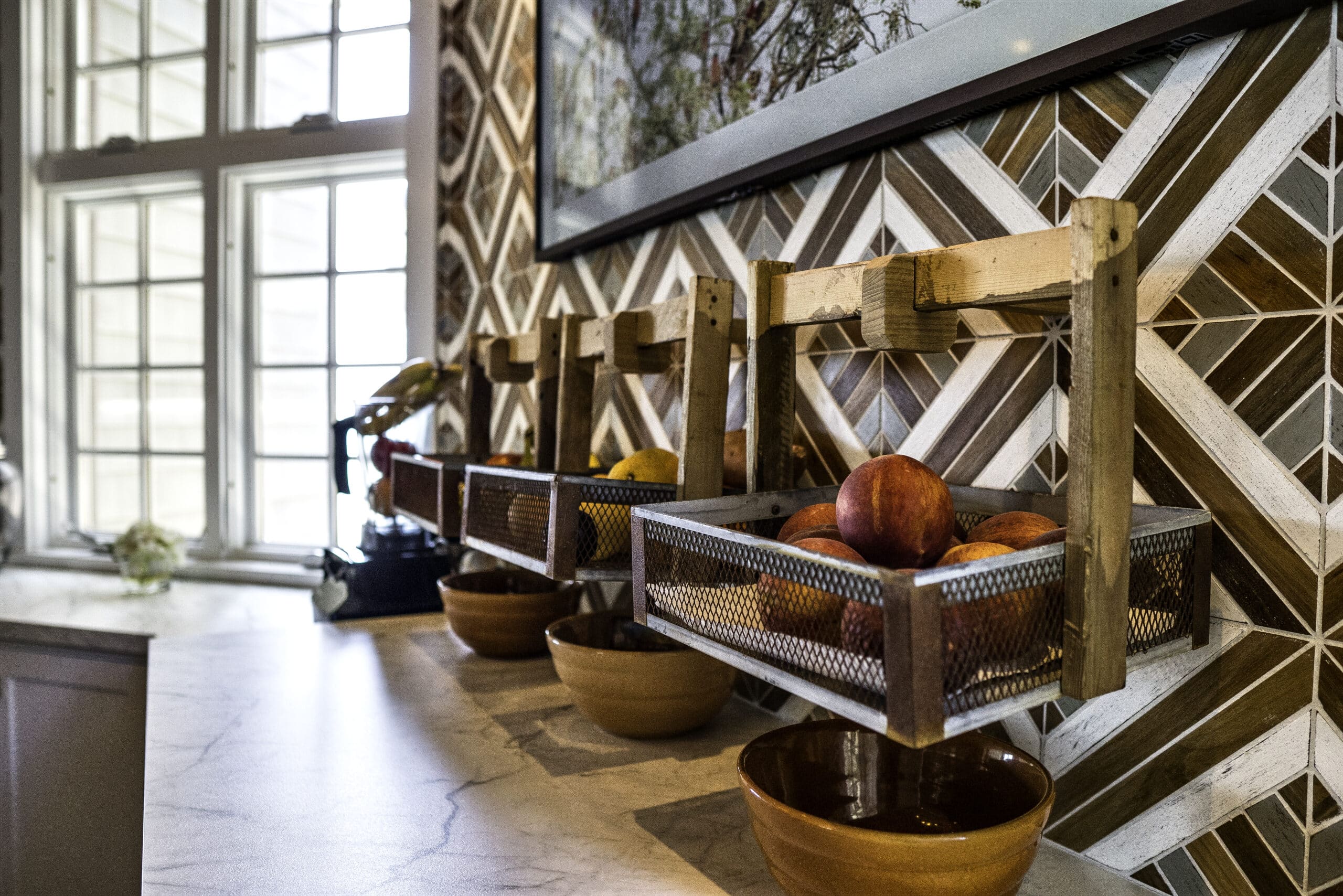 Gorgeous Kitchen Remodel featuring Reclaimed Teak Cinta
