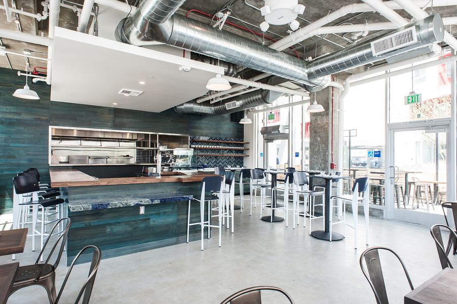 Indoteak Design Client: Andrea Uyeda of Los Angeles Restaurant ediBOL