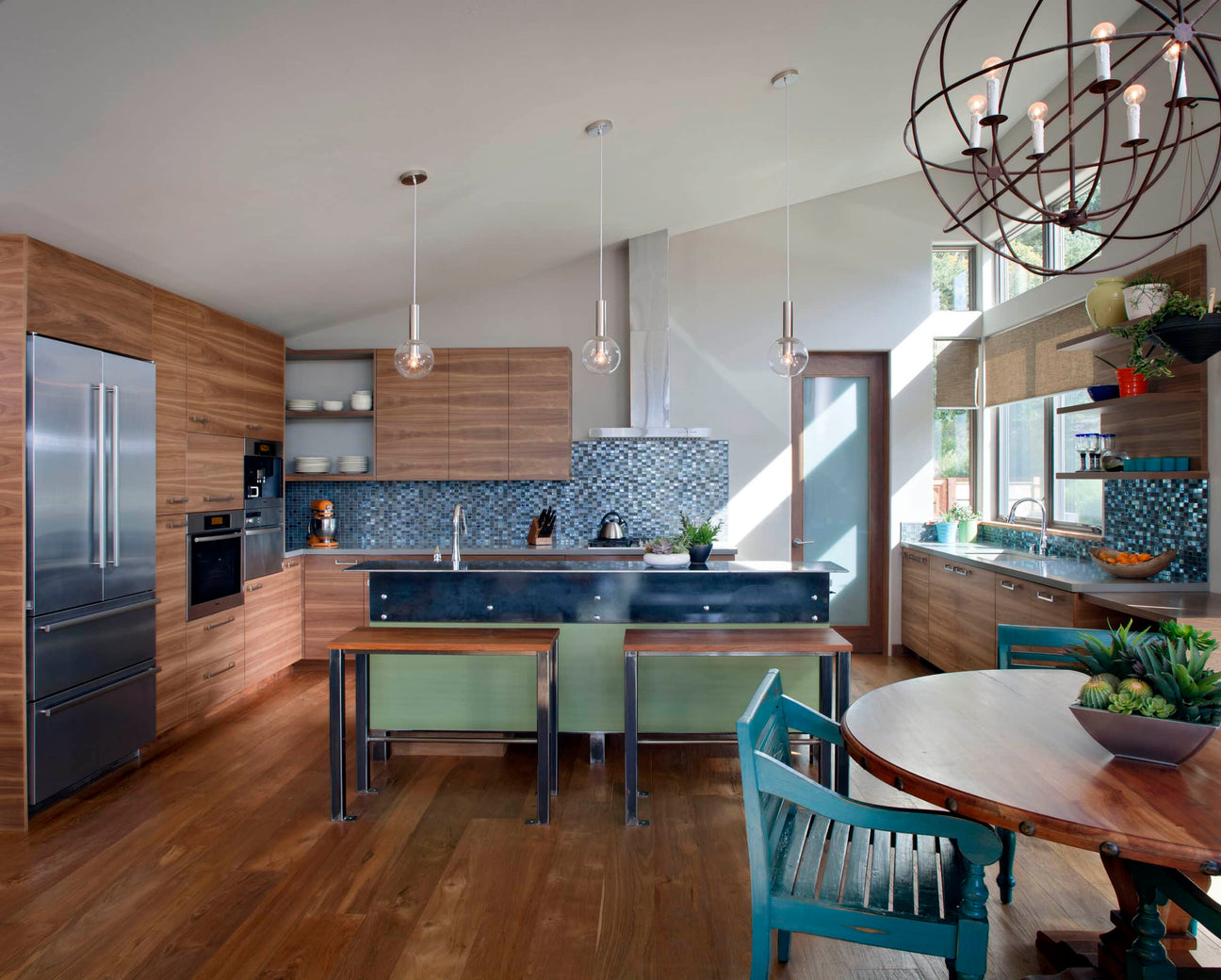Indoteak Design and Interior designer KW Designs Create Magic in Solana Beach