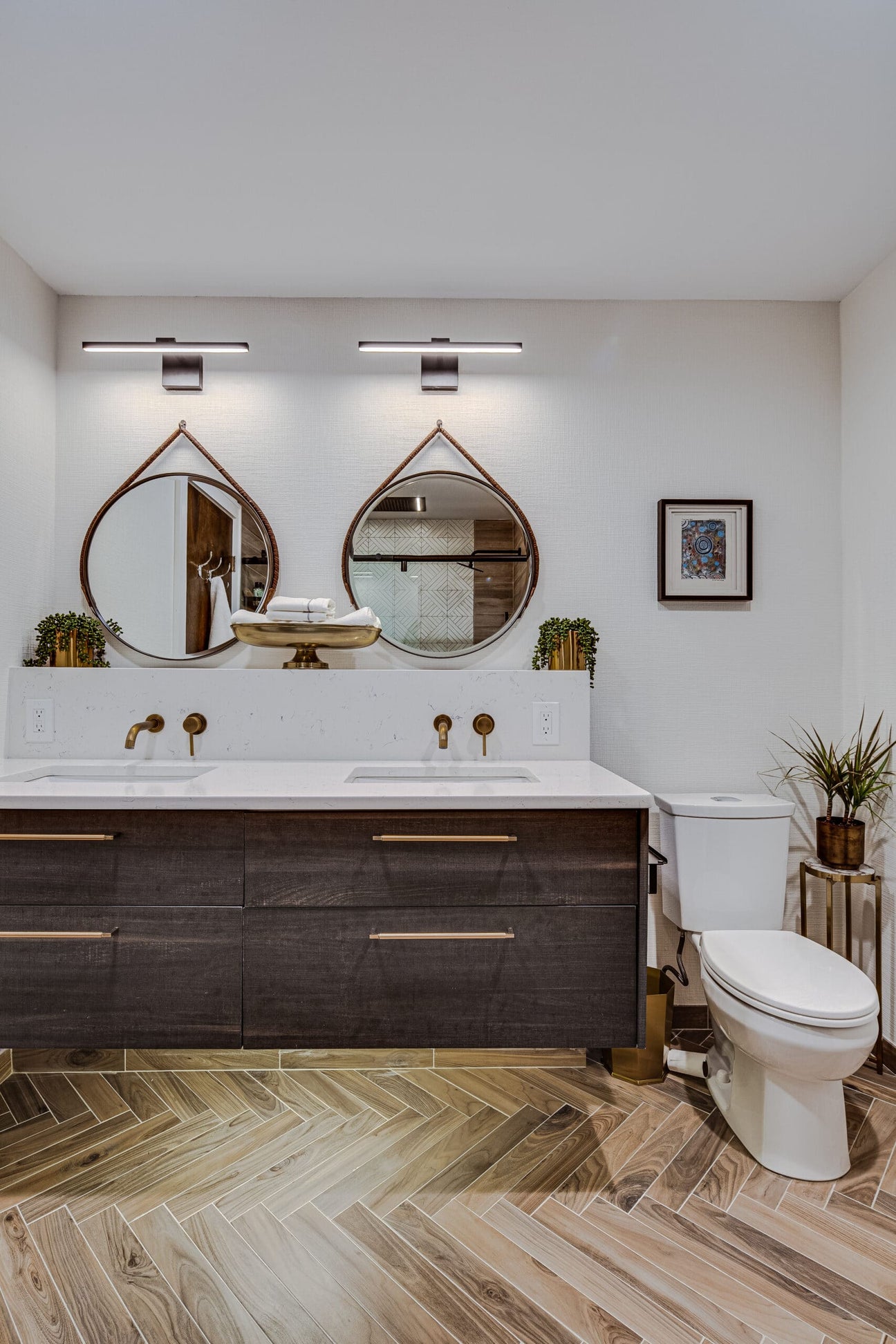 Just Add Water: Reclaimed Teak Tile For The Shower