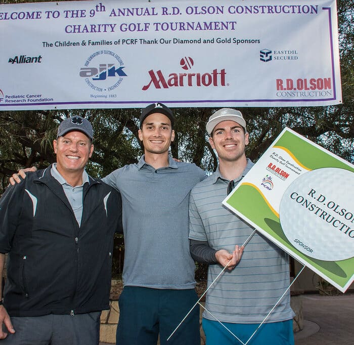 R.D. OLSON 9th ANNUAL CHARITY GOLF TOURNAMENT