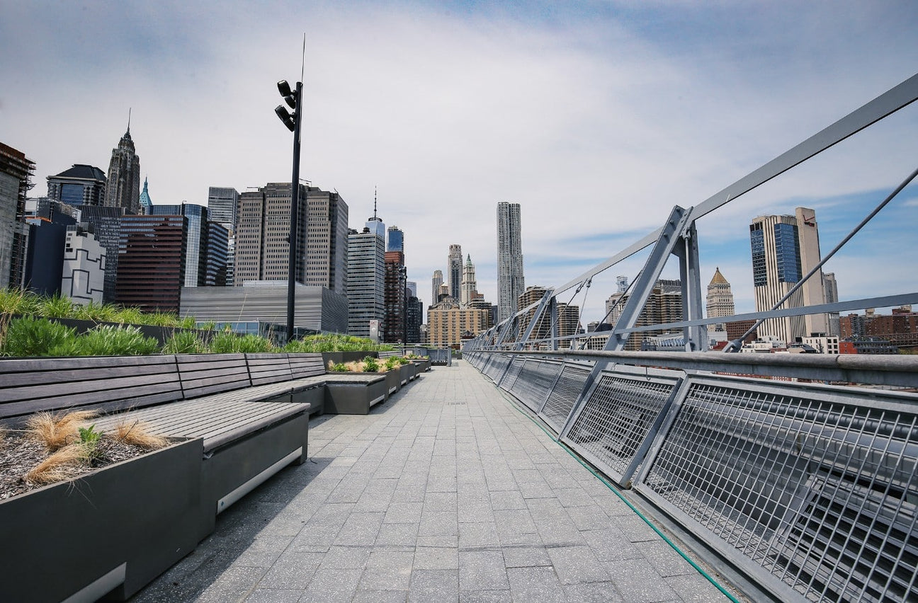 Pier 17 NYC Rooftop Plaza Project