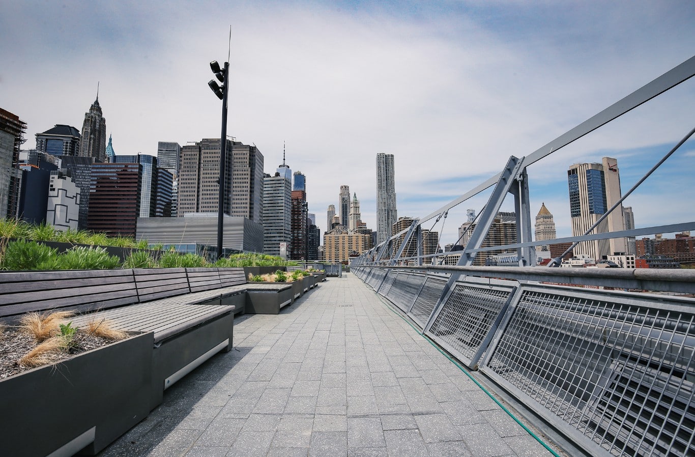 Pier 17 NYC Rooftop Plaza Project
