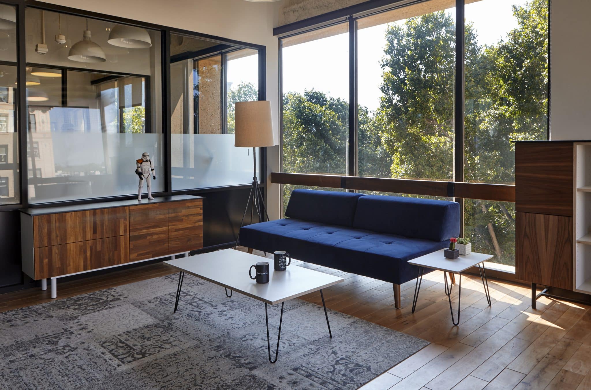 Handcrafted Custom Bar Tables By Indoteak Design