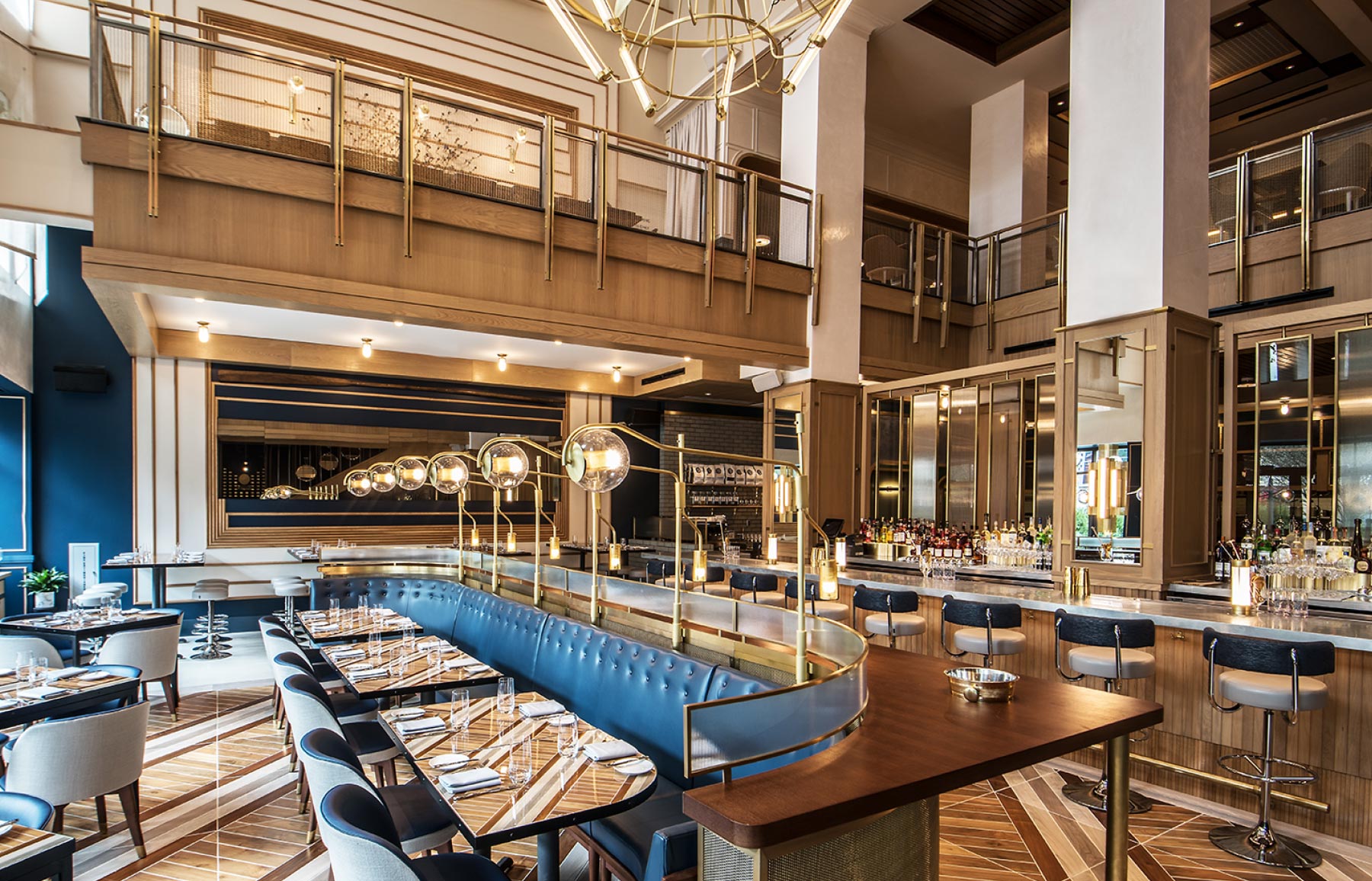 Indoteak Design Tables At The Somerset Chicago