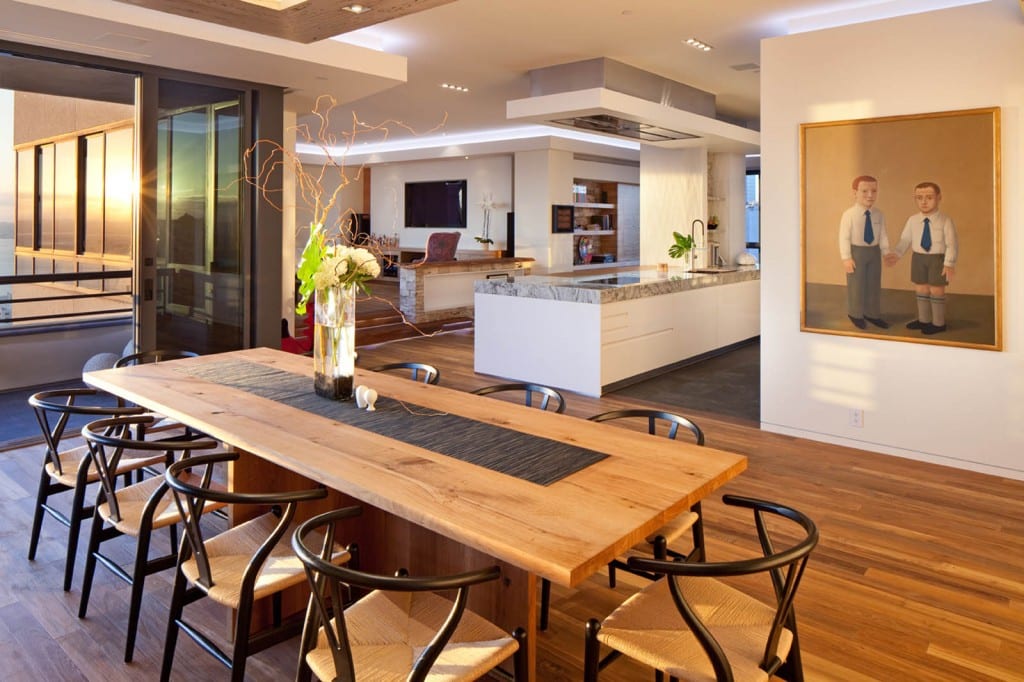 Stunning Penthouse Features Indoteak Design Reclaimed Teak