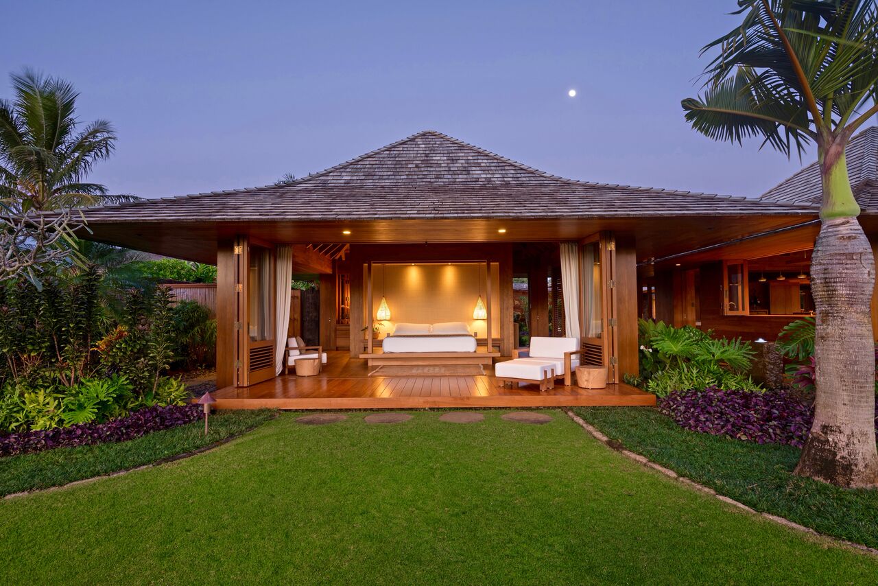 IndoTeak Design Home Profile: The Hanalei House Kauai