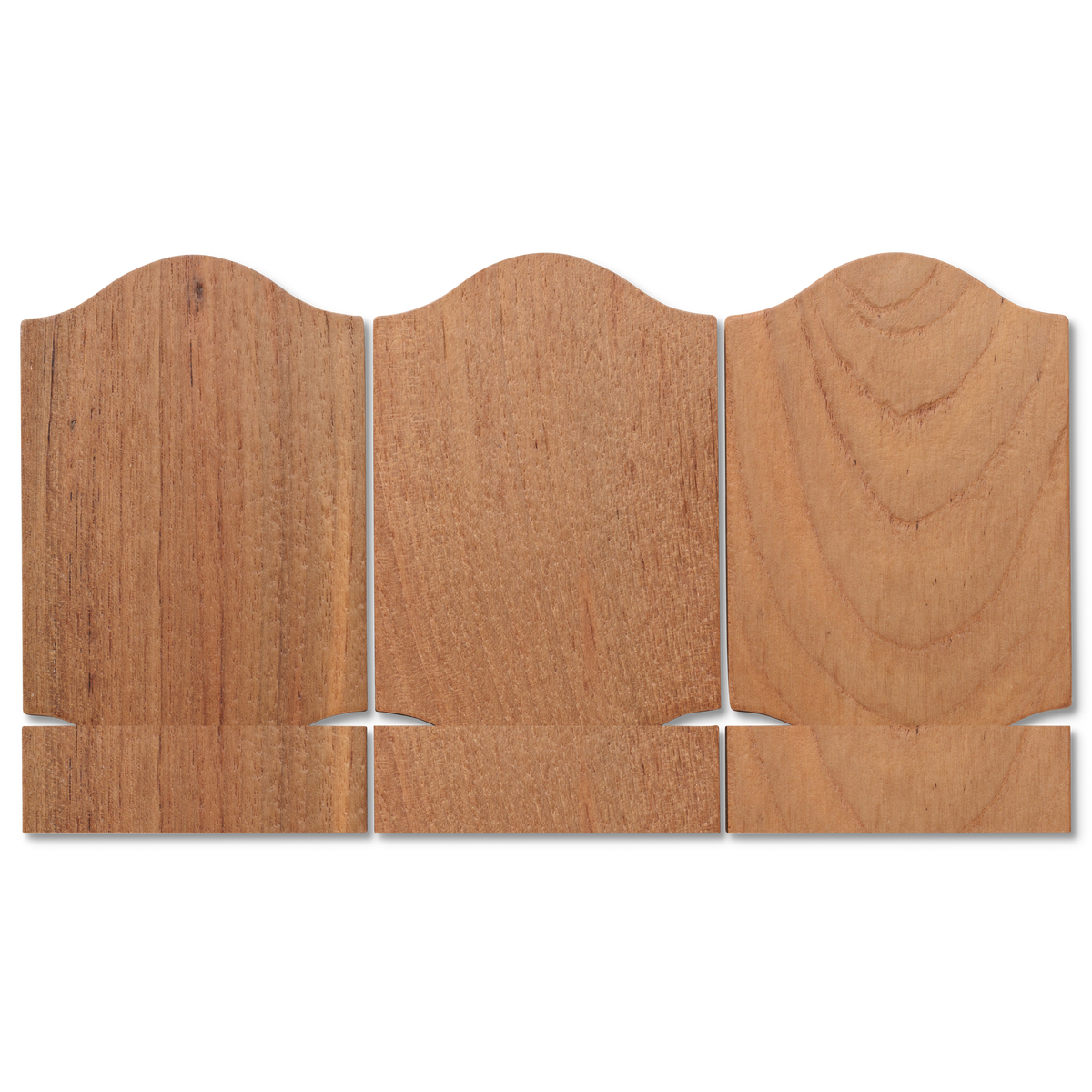 Amsterdam tile in Smooth Natural Matte, front-view product render