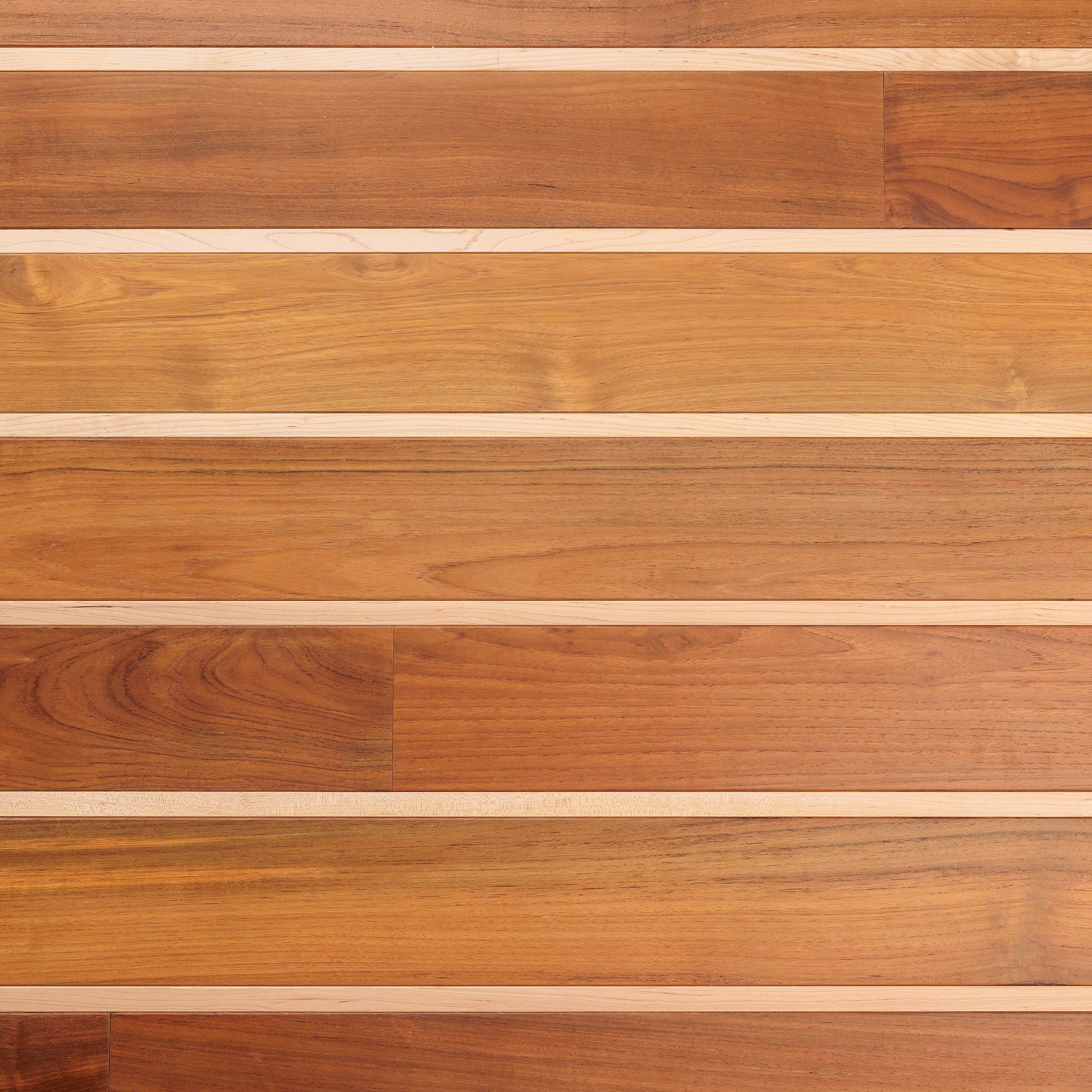 Teak and Holly Flooring