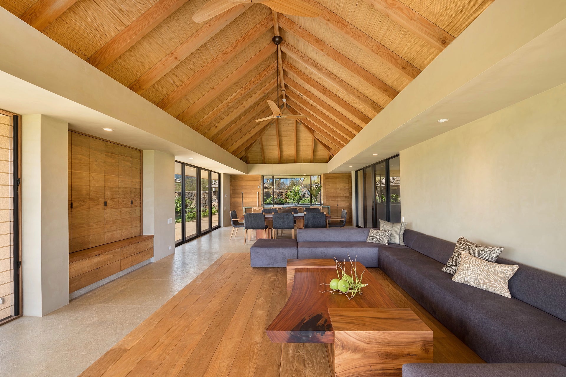 Engineered Teak Flooring 7" Wide