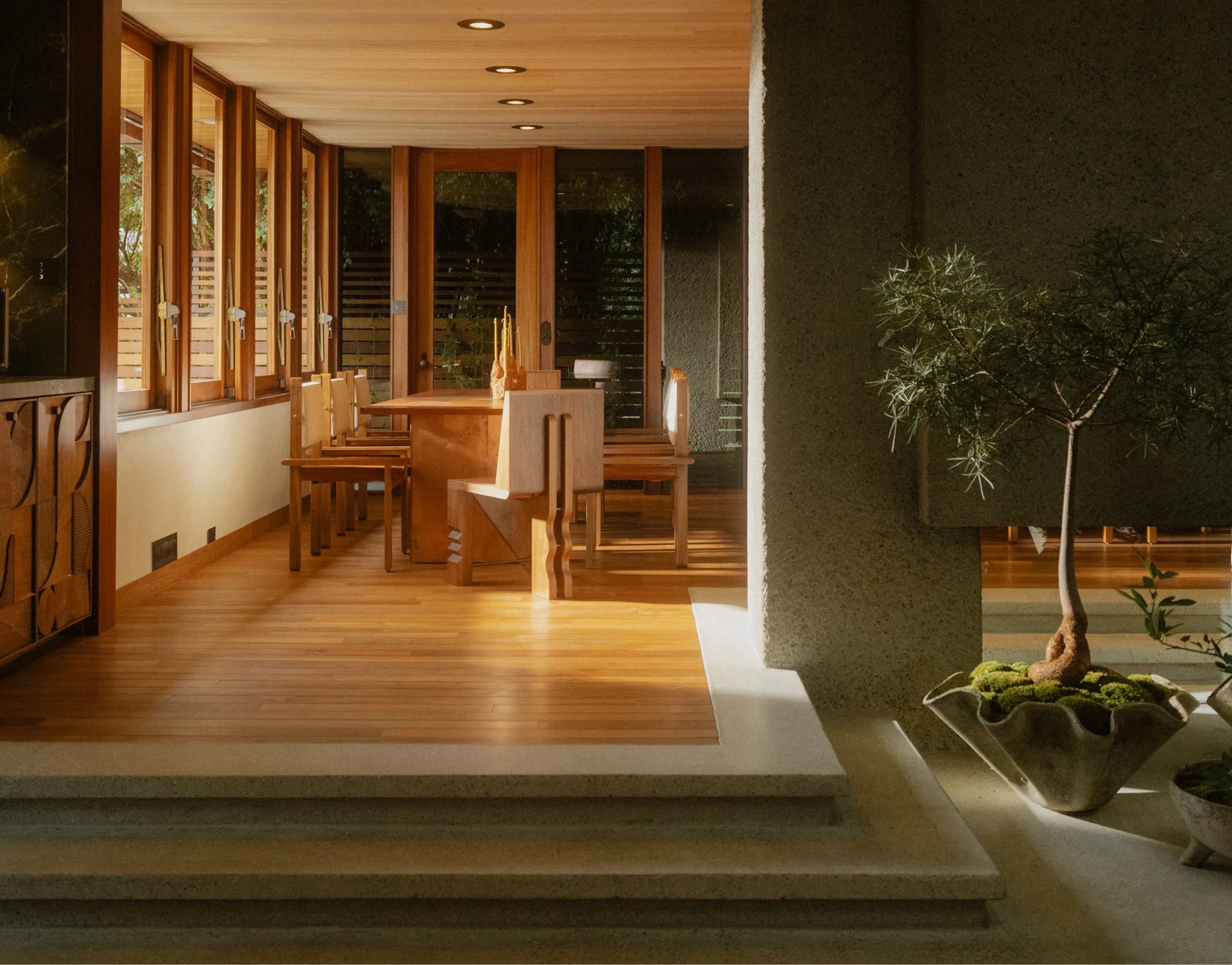 Engineered Teak Flooring 3.5" Wide